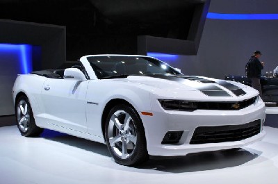 Updated 2014 Chevrolet Camaro Convertible launched